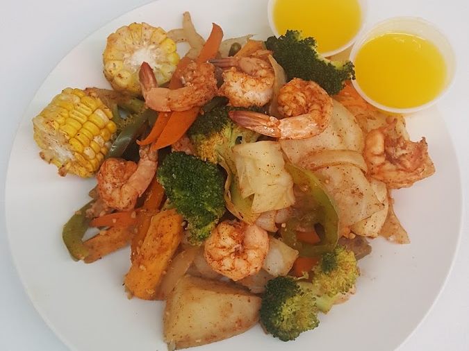 Ocean King Seafood & Fish Fry food