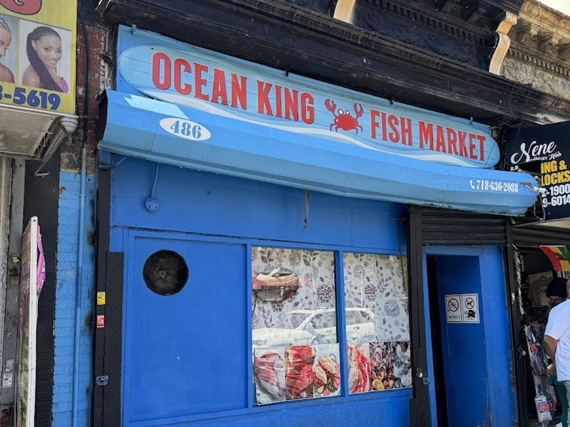 Ocean King Seafood & Fish Fry food